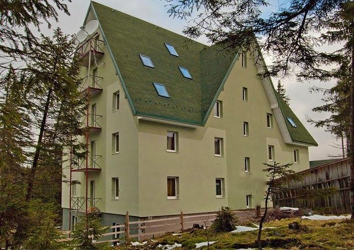 Zelena Dacha Hotell Drahobrat Eksteriør bilde