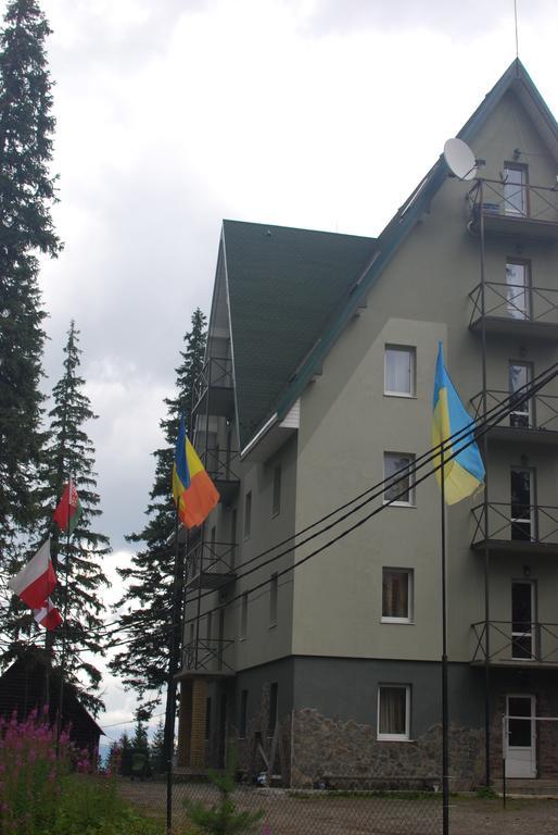 Zelena Dacha Hotell Drahobrat Eksteriør bilde